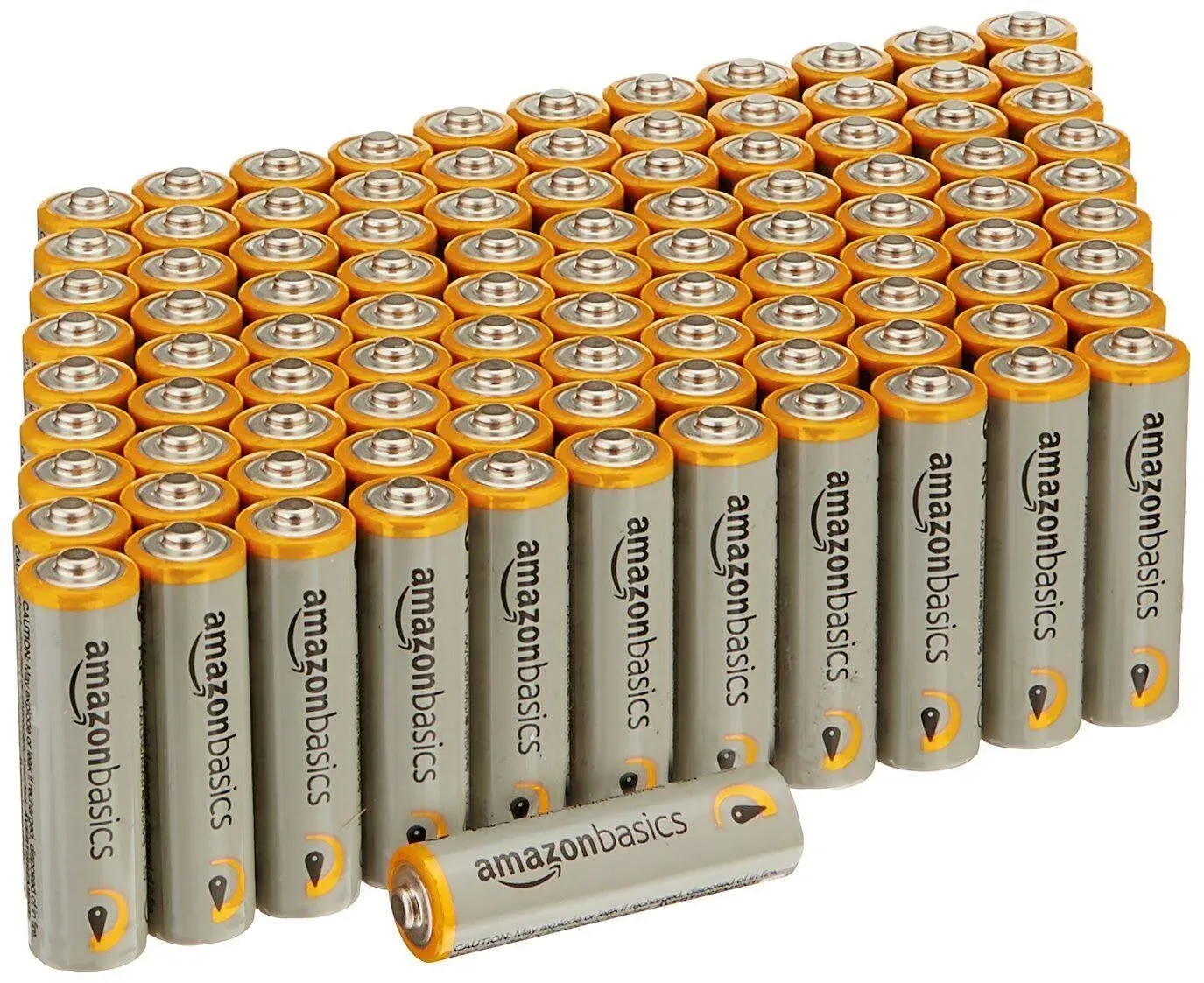 AmazonBasics AA Performance Alkaline Batteries (48 Count)