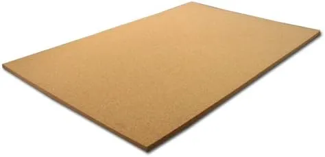 Cork Sheet: 24 inch x 36 inch x 3/8 inch, Size: 3/8 inch Thick