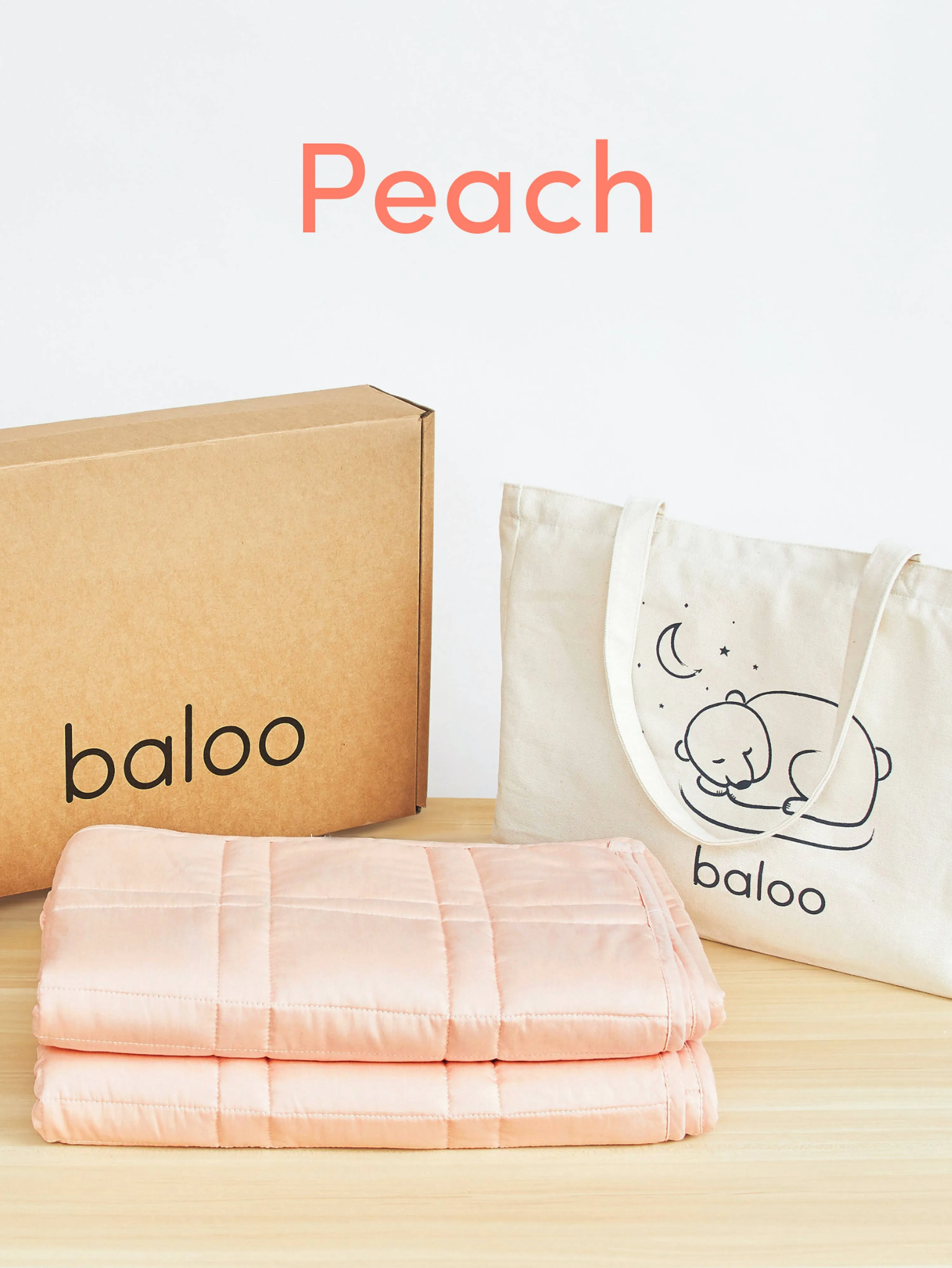 Mini Weighted Blankets | Baloo Living