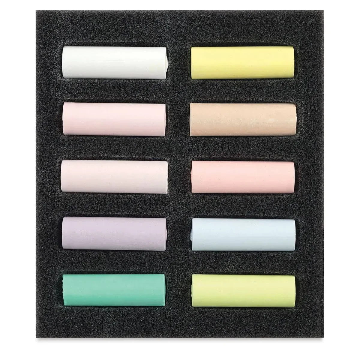 Rembrandt Soft Pastel 10 Half Stick Set Highlights