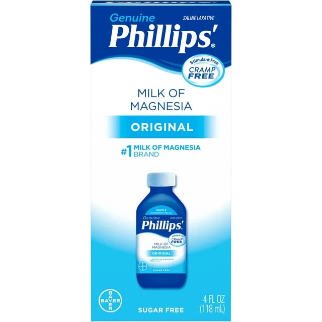 Phillips Milk of Magnesia