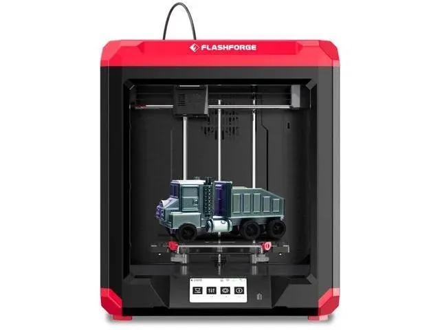 Flashforge 3D Printer Finder 3 with Dual Platforms, Larger Print Size ...