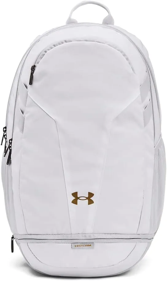 Under Armour Hustle 5.0 Team Backpack - Black