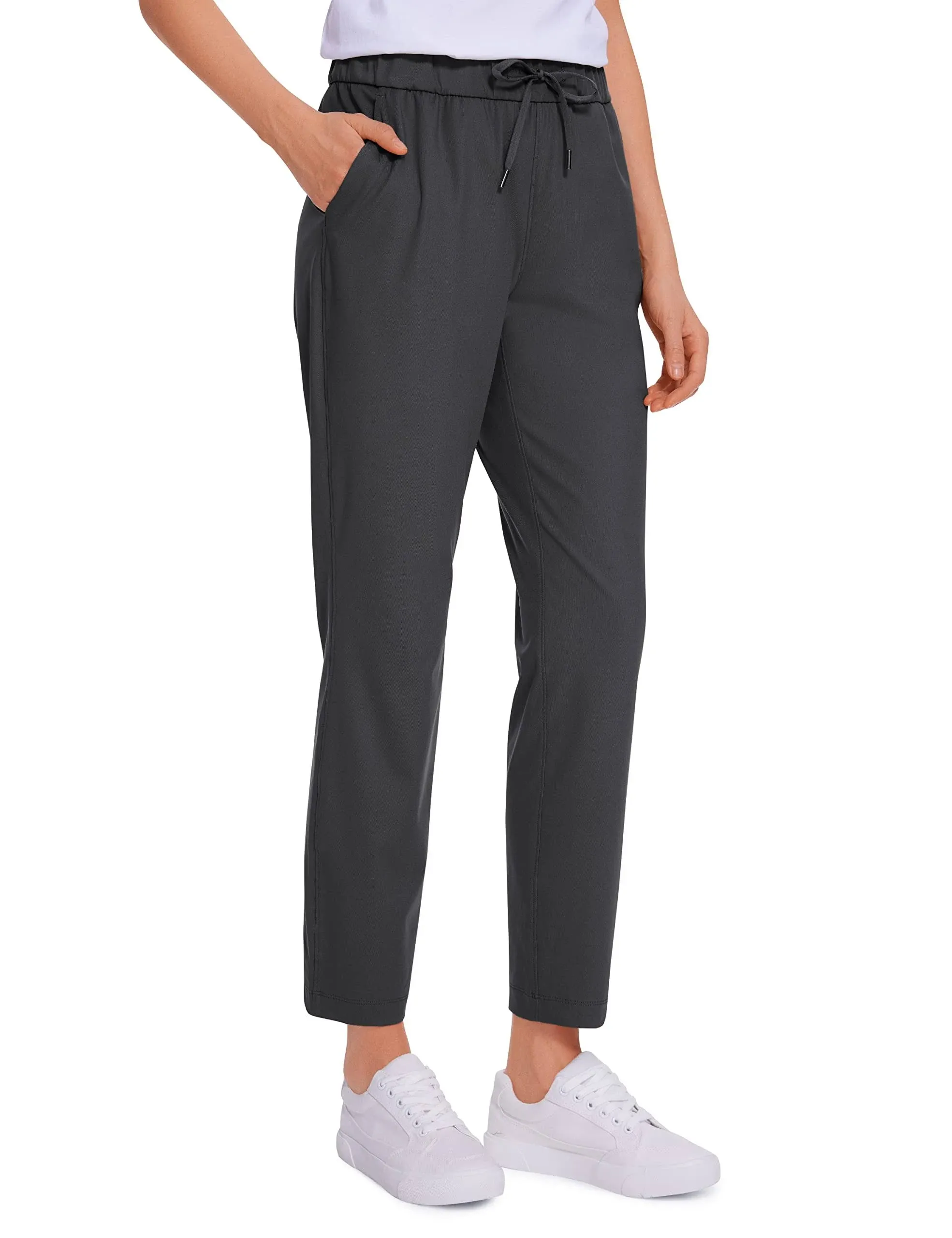 CRZ Yoga Women's 4-Way Stretch Ankle Golf Pants