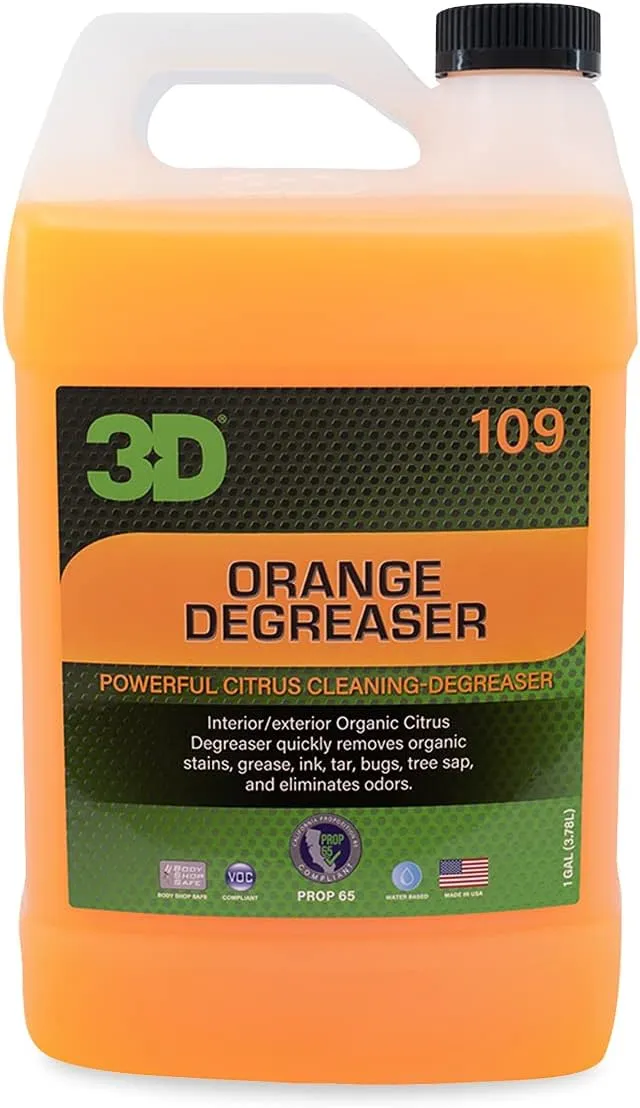 3D Orange Citrus All Purpose Cleaner and Degreaser 1 Gal