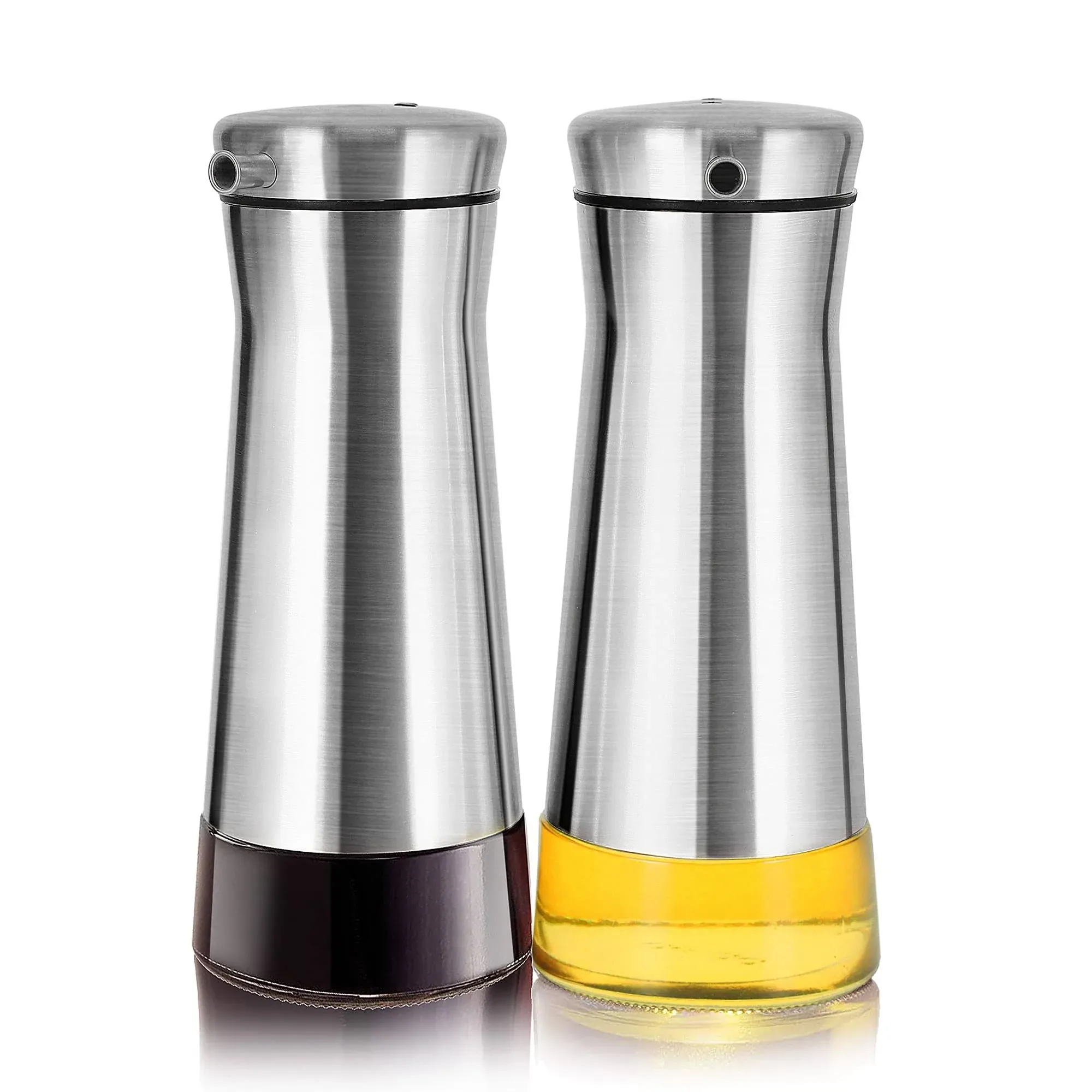 Aelga Olive Oil and Vinegar Dispenser Set