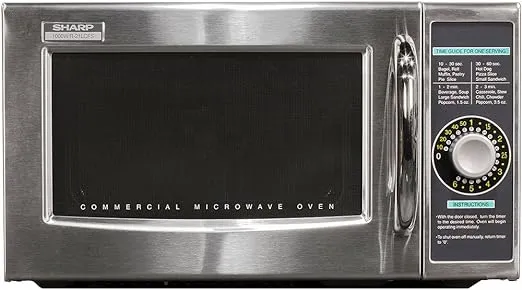 Sharp R-21LCFS Medium Duty Commercial Microwave