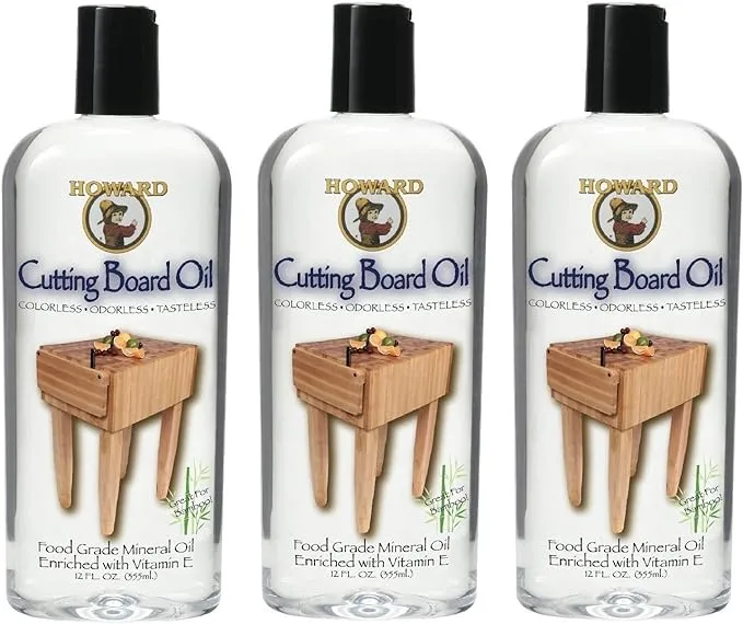 Howard Cutting Board Oil