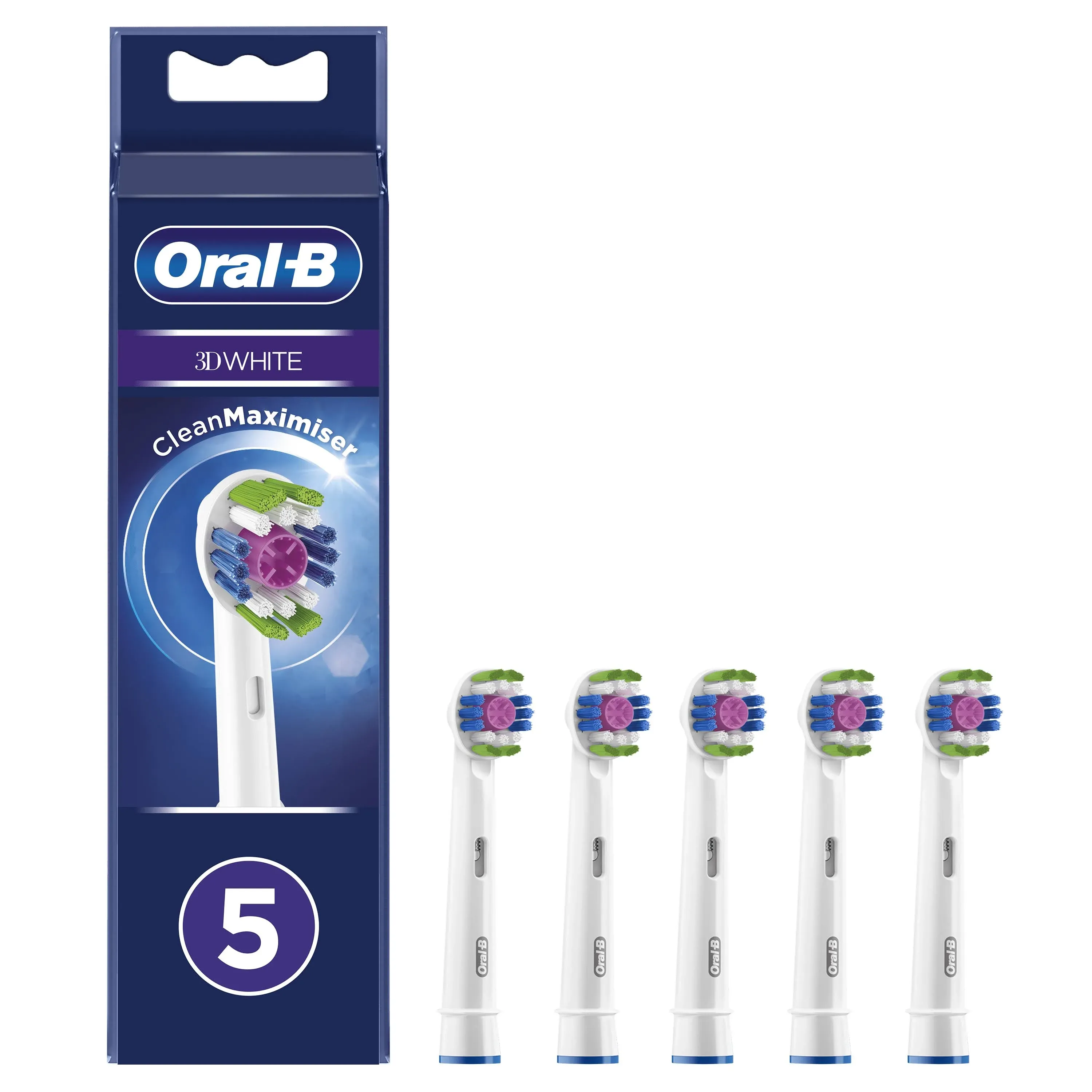 Oral-B Toothbrush Replacement Heads for Electric toothbrush CleanMaximiser 5pk