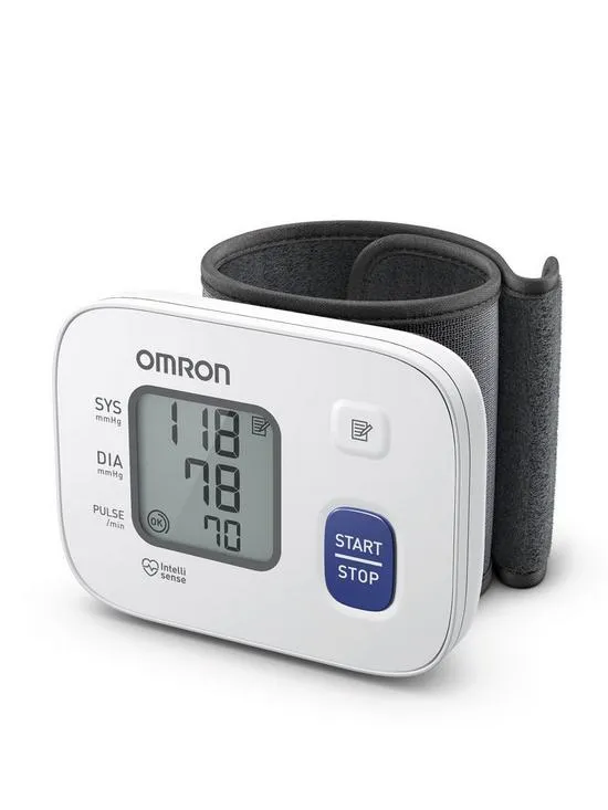 omron RS2 Automatisches Handgelenk-Blutdruckmessgerät, 1 pcs. Blood Pressure Mon