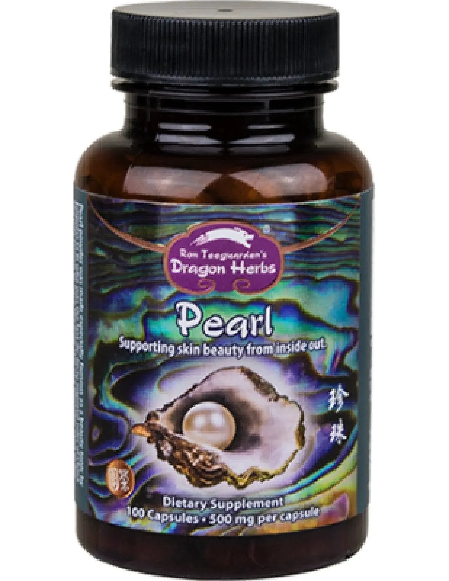 Dragon Herbs Pearl -100 Capsules - 500 mg