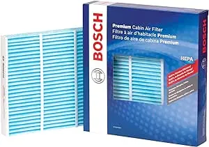 BOSCH 6061C HEPA Cabin Air Filter - Compatible with Select Nissan Rogue, Sentra