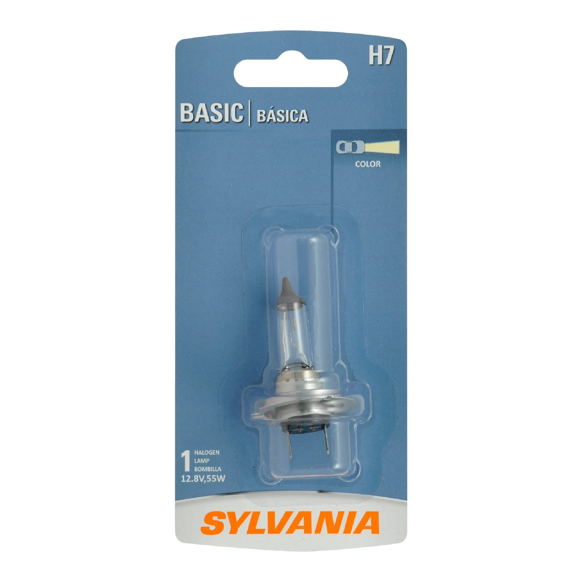 Sylvania Basic Headlight Bulb H7