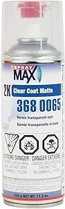 SprayMax 3680065 2K Matte Clear Coat Aerosol