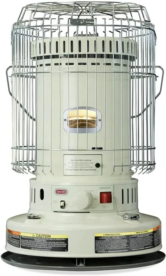 Dyna-Glo WK95C8 23,800 BTU Portable Indoor Kerosene Convection Heater - New