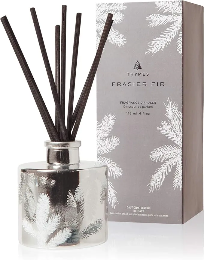 Thymes Frasier Fir Petite Statement Reed Diffuser