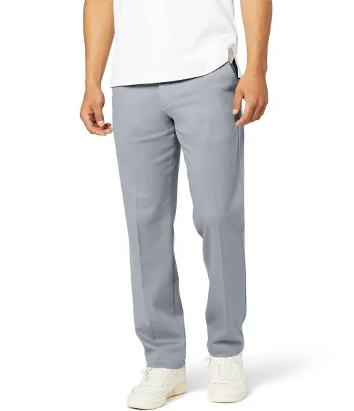 Dockers Men's Easy Straight Fit Khaki Stretch Pants