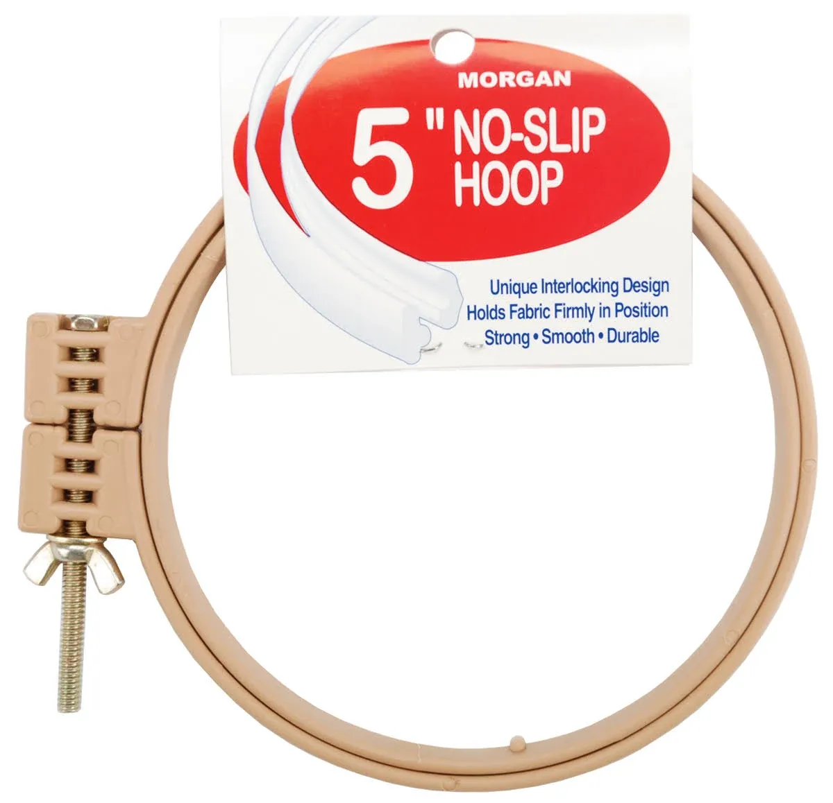 Morgan Plastic No-Slip Hoop 5"