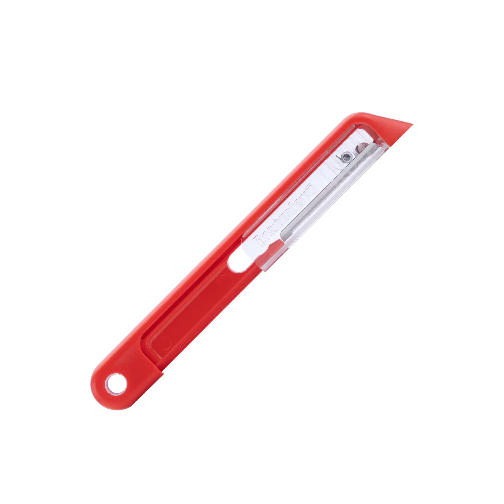 Dreamfarm Sharple Self-Sharpening Vegetable & Food Vertical Speed-Peeler - Red