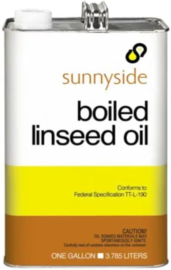 Sunnyside 872G1 1 Gallon Boiled Linseed Oil Wood Proctector