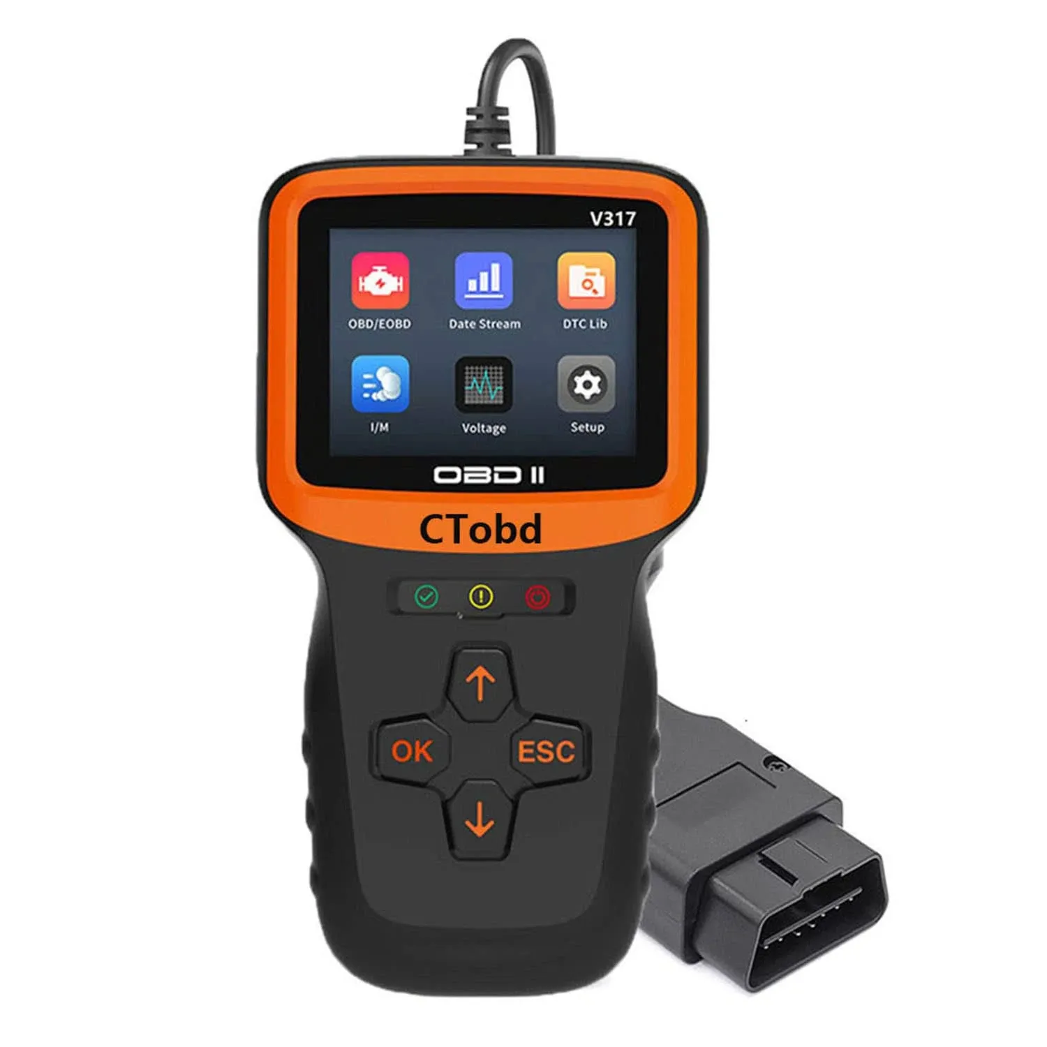 CTobd OBD2 Scanner