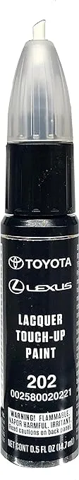 OEM Genuine Toyo Lexus Black Onyx Touch-up Paint Pen 00258-00202-21 Code 202