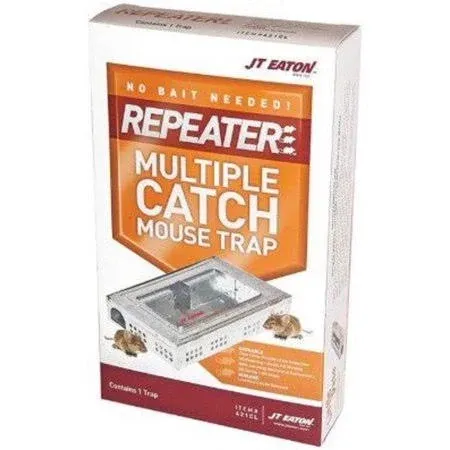 JT Eaton Repeater Multiple Catch Mechanical Mouse Trap