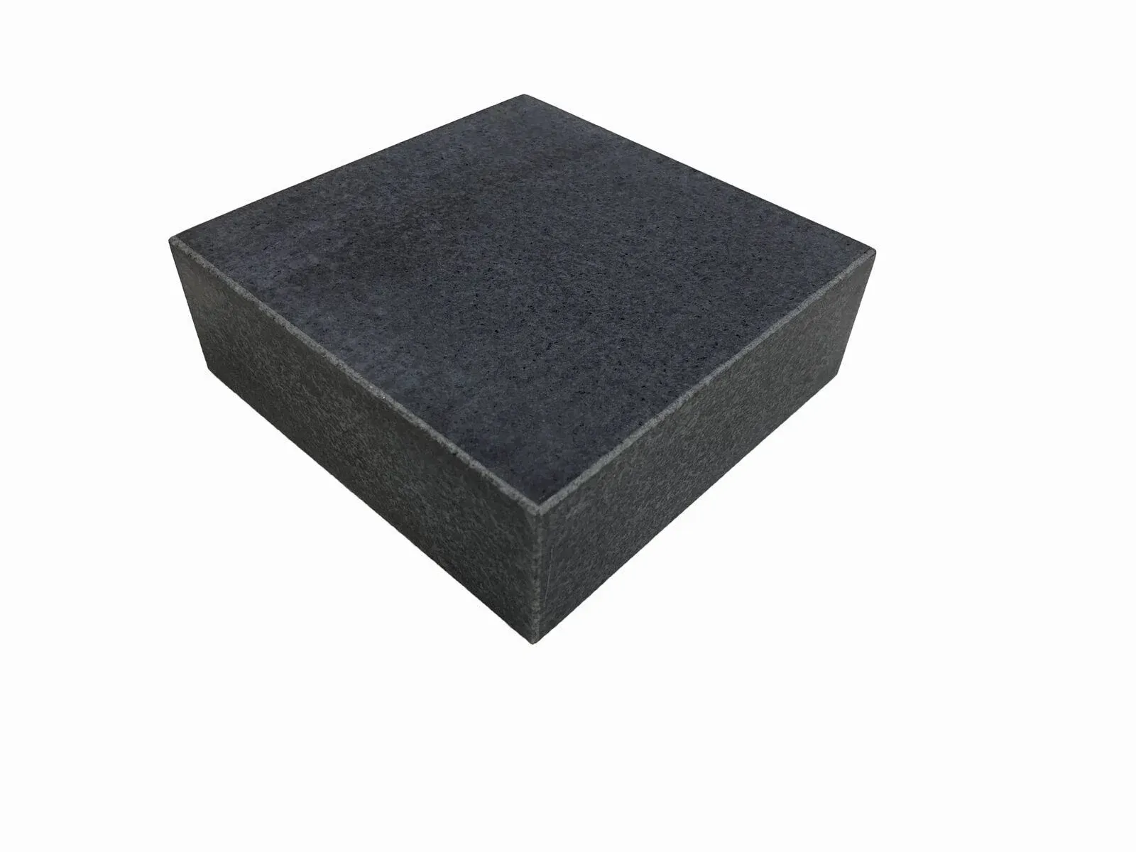 HHIP 4401-1596 6&#034; X 6&#034; X 2&#034; Granite Surface Plate, Grade B, 0 Ledge