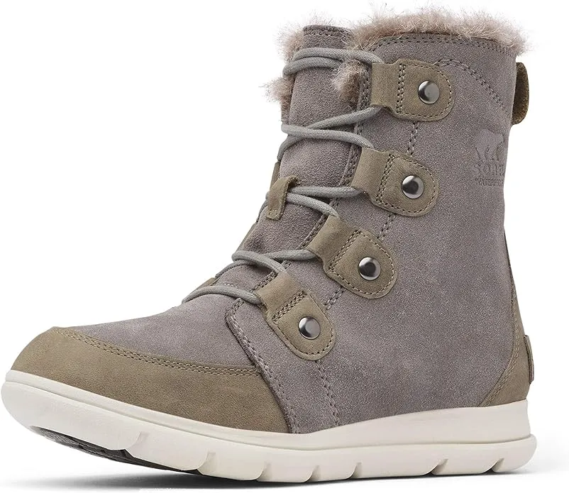 Sorel Explorer Joan Women's Boots - Quarry Black