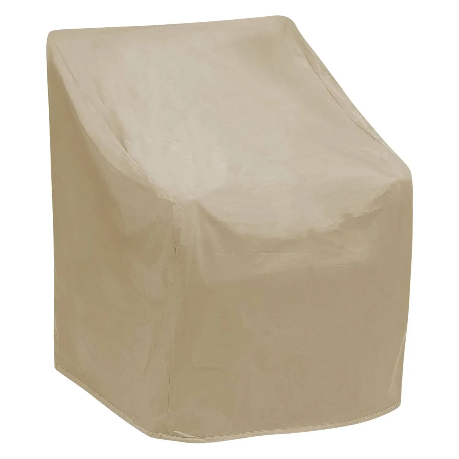 Protective Covers Weatherproof Wicker Chair Cover, Regular, Tan , 35" W x 35" D x 35" H - 1123-TN