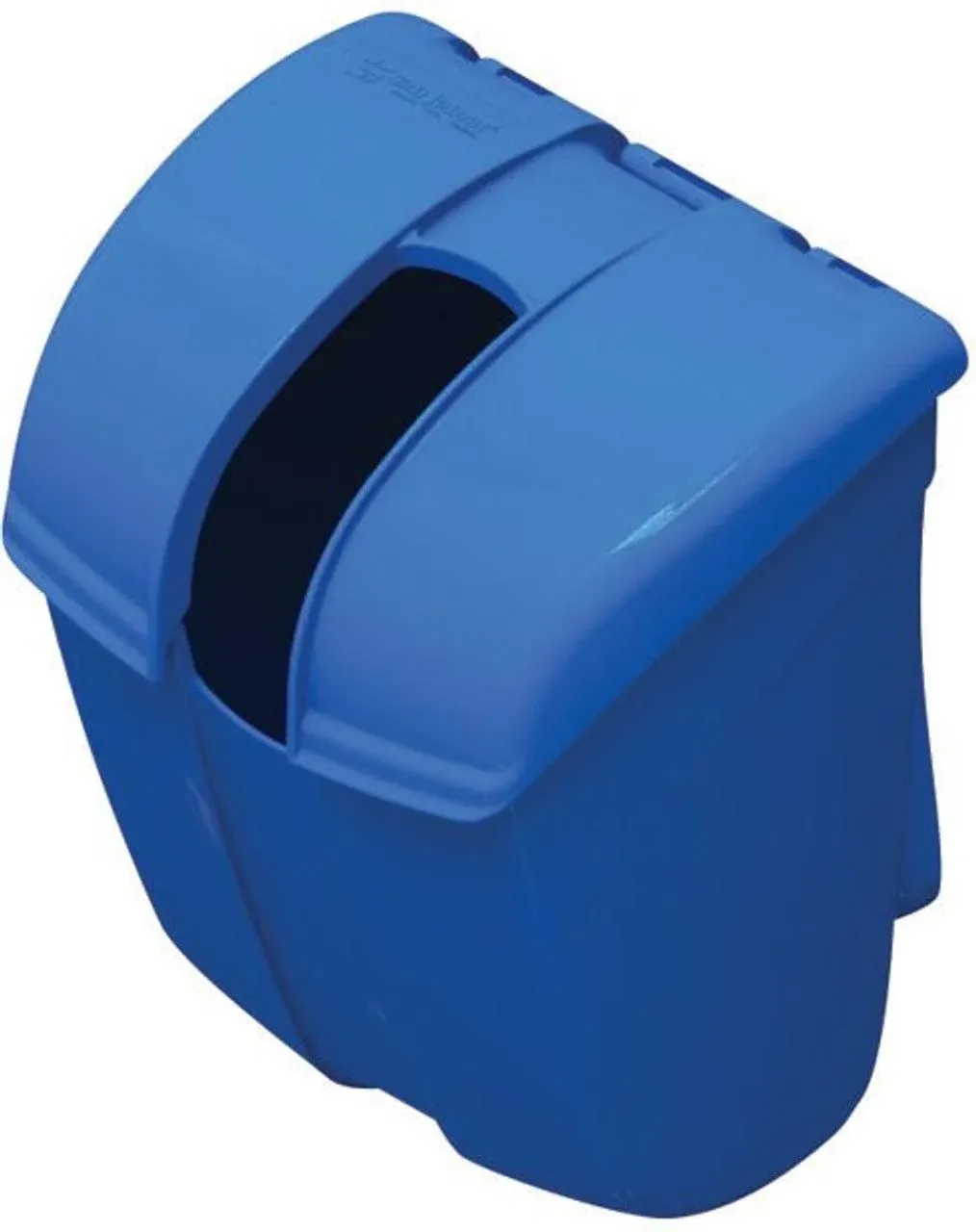 San Jamar SI2000 Blue Saf-T-Ice Scoop Caddy