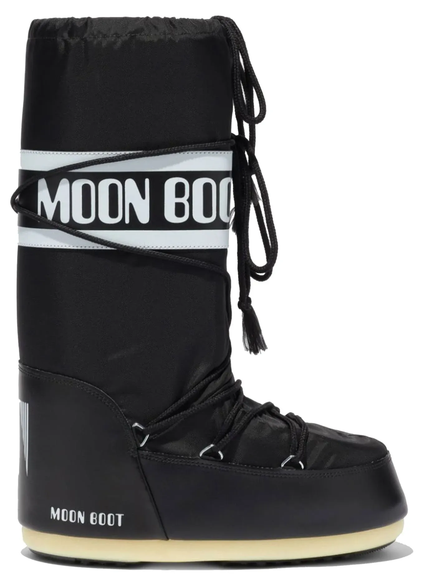 Moon Boot Nylon Boots Black