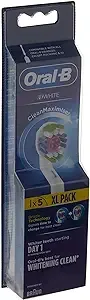 Oral-B Toothbrush Replacement Heads for Electric toothbrush CleanMaximiser 5pk