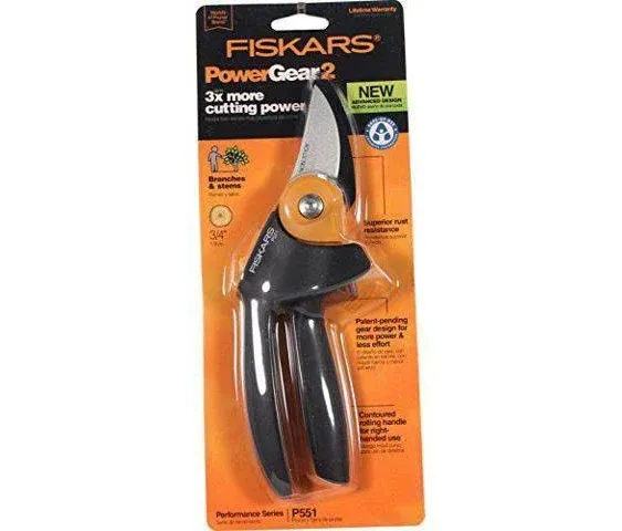 Fiskars PowerGear2 10.75 In. Bypass Pruner