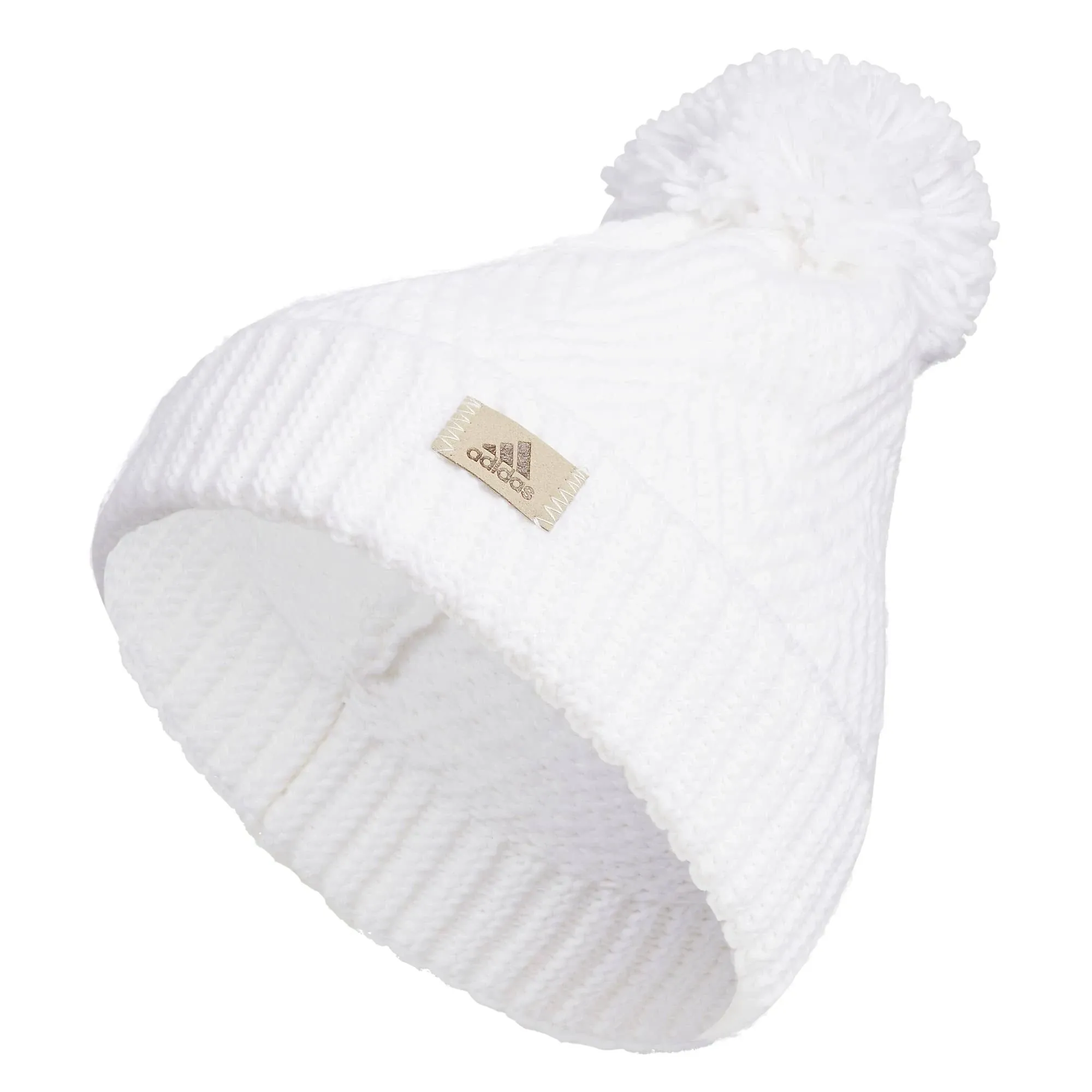 Adidas White Twilight Ballie Beanie