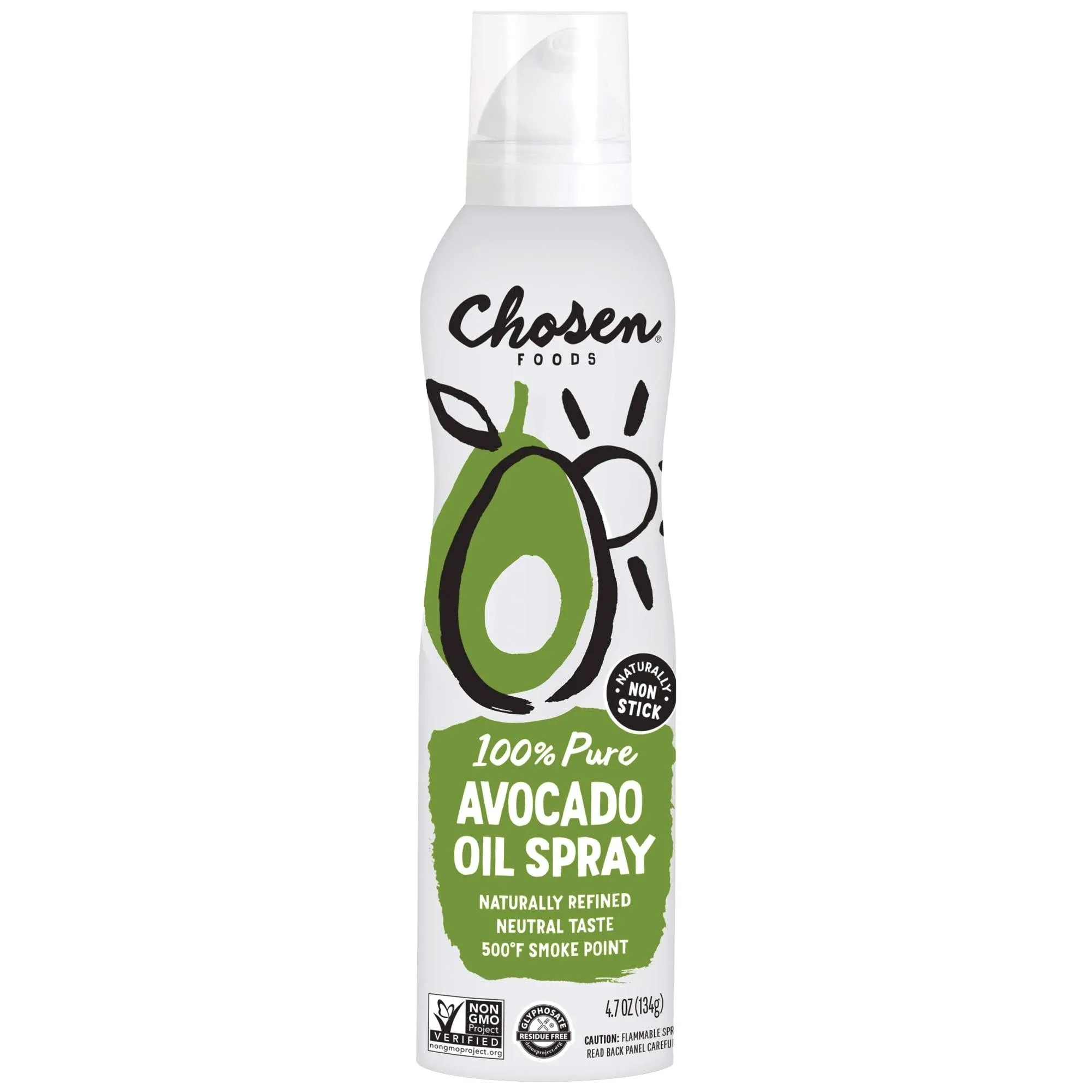 Chosen Foods 100% Pure Avocado Oil Spray - 4.7oz