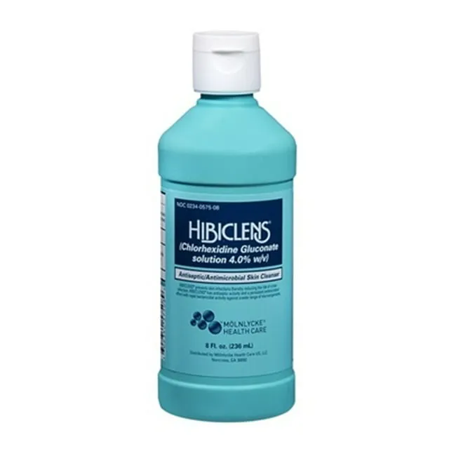 Hibiclens Antiseptic Antimicrobial Skin Cleanser