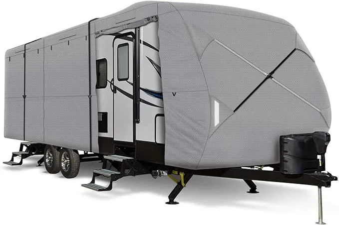 Leader Accessories Travel Trailer RV Cover