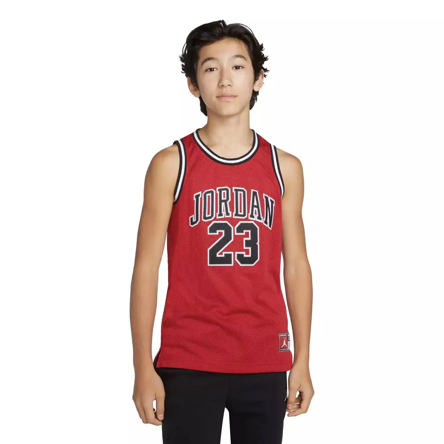 Jordan Kids' 23 Jersey, Medium, Gym Red