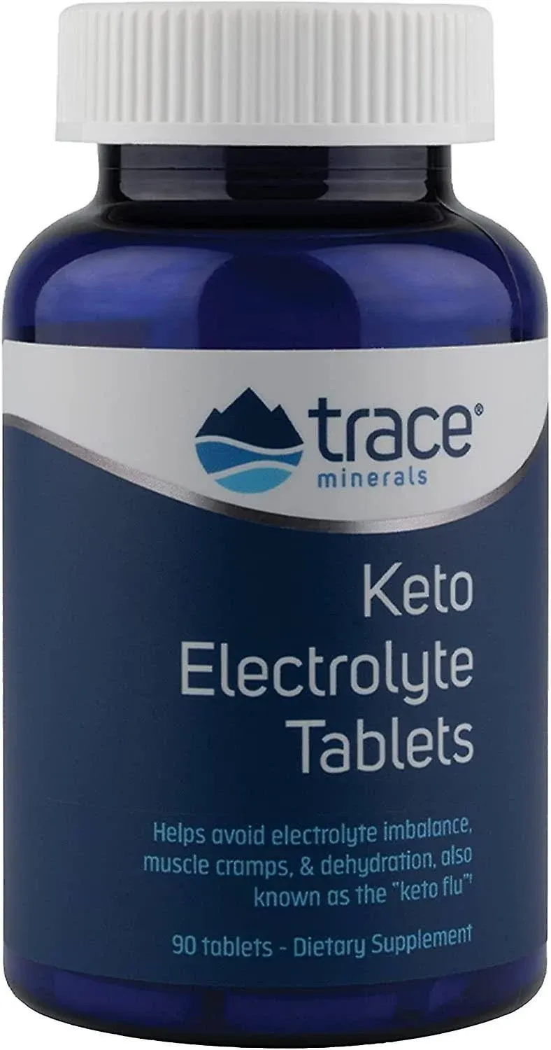 Trace Minerals Keto Electrolyte 90 Tablets