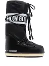 Shop Moon Boot Winter Boot In 001-black