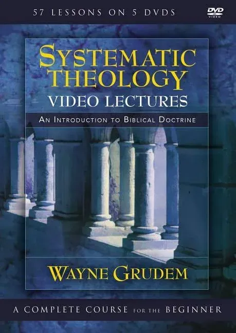 Systematic Theology Video Lectures: An Introduction to Biblical Doctrine by  Wayne A Grudem - 2016-09-06 - from Beans Books, Inc. (SKU: 1804170080)