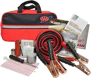 Lifeline 42-Piece AAA Road Kit