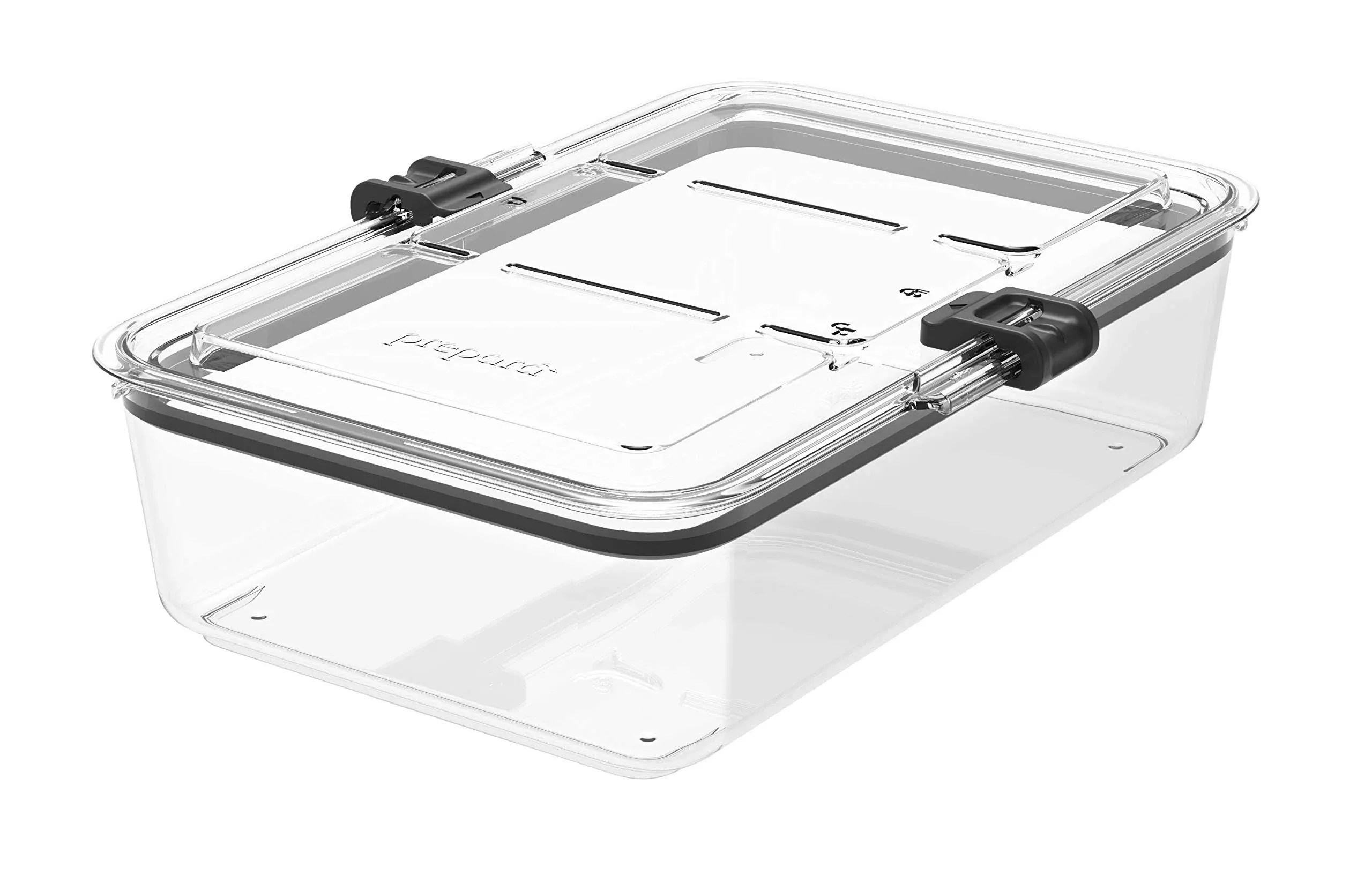 Prepara Latchlok 13 Cup Tritan Food Storage Container, Clear