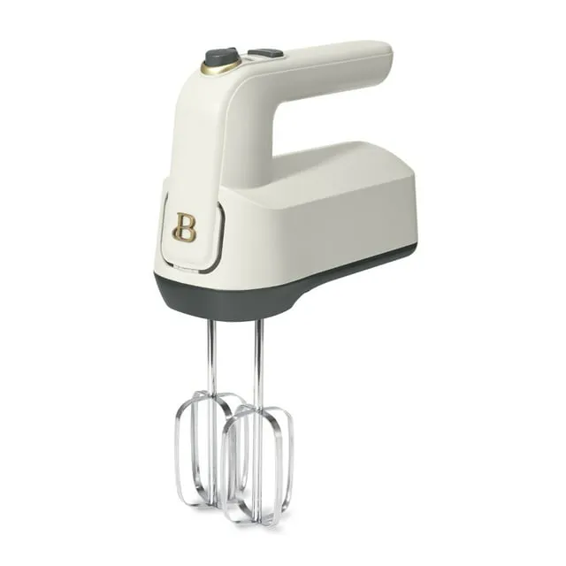 Beautiful 6-Speed Electric Hand Mixer, Cornflower Blue by Drew Barrymore