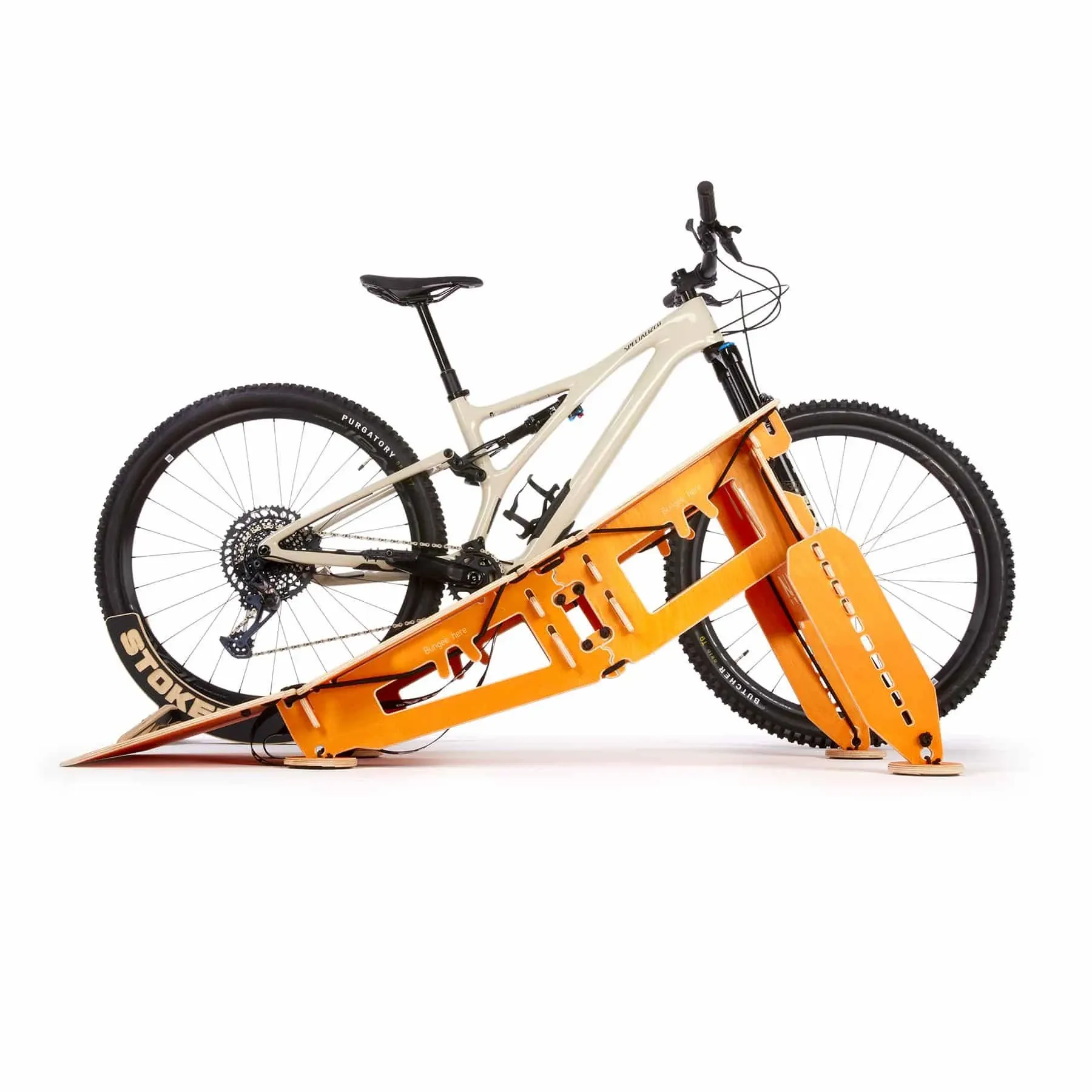 Ninja MTB Mach 1 Jump Ramp