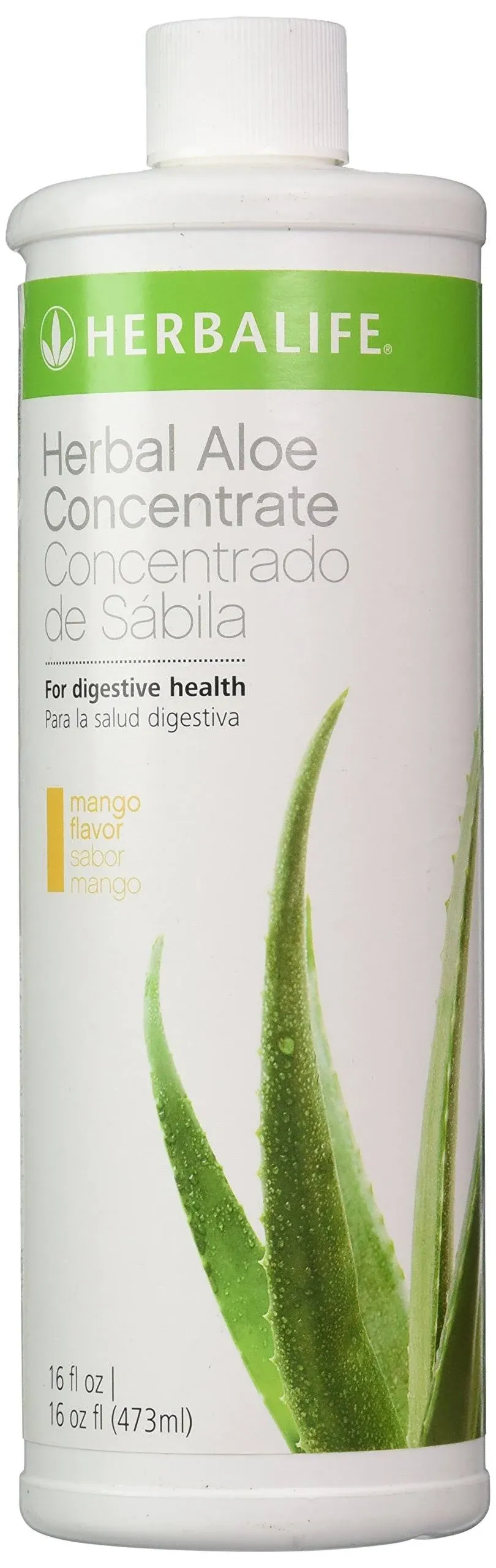 Herbalife Herbal Aloe Drink (Concentrate)16 oz - New Mango Flavor!