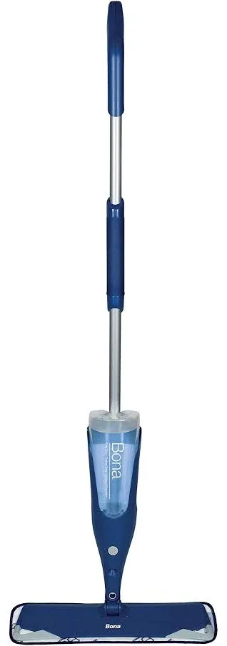 Bona Spray Mop for Hardwood Floors, with Refillable Cartridge & Washable Microfiber Pad