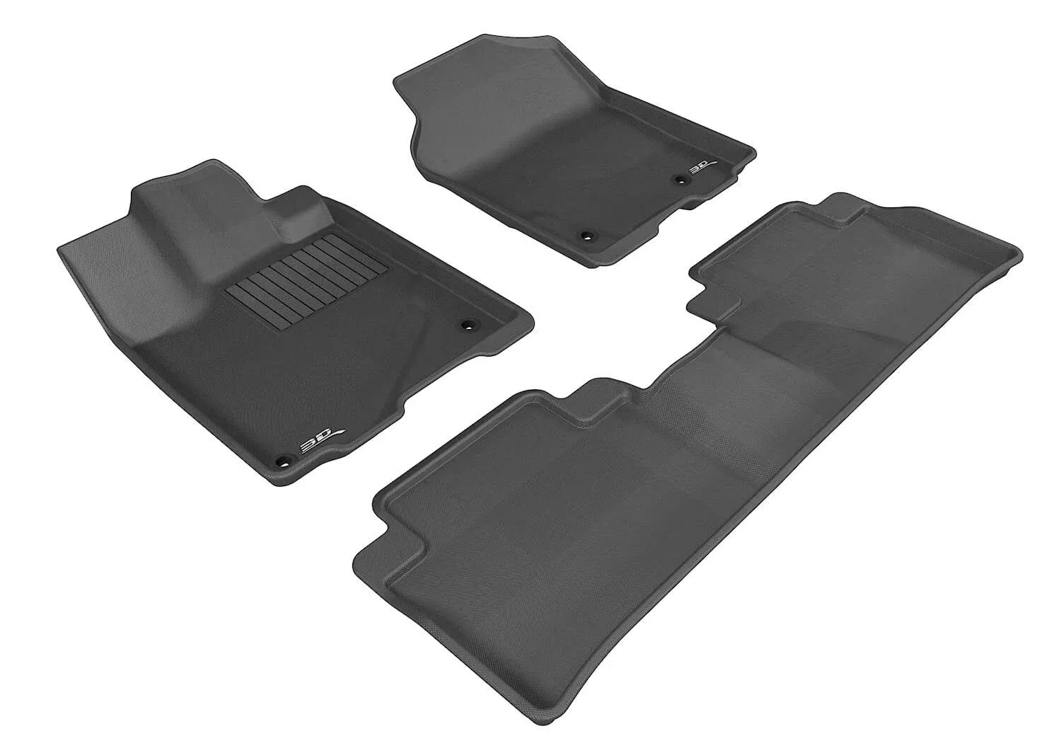 ACURA RDX 2013-2014 KAGU BLACK R1 R2 Floor Mat