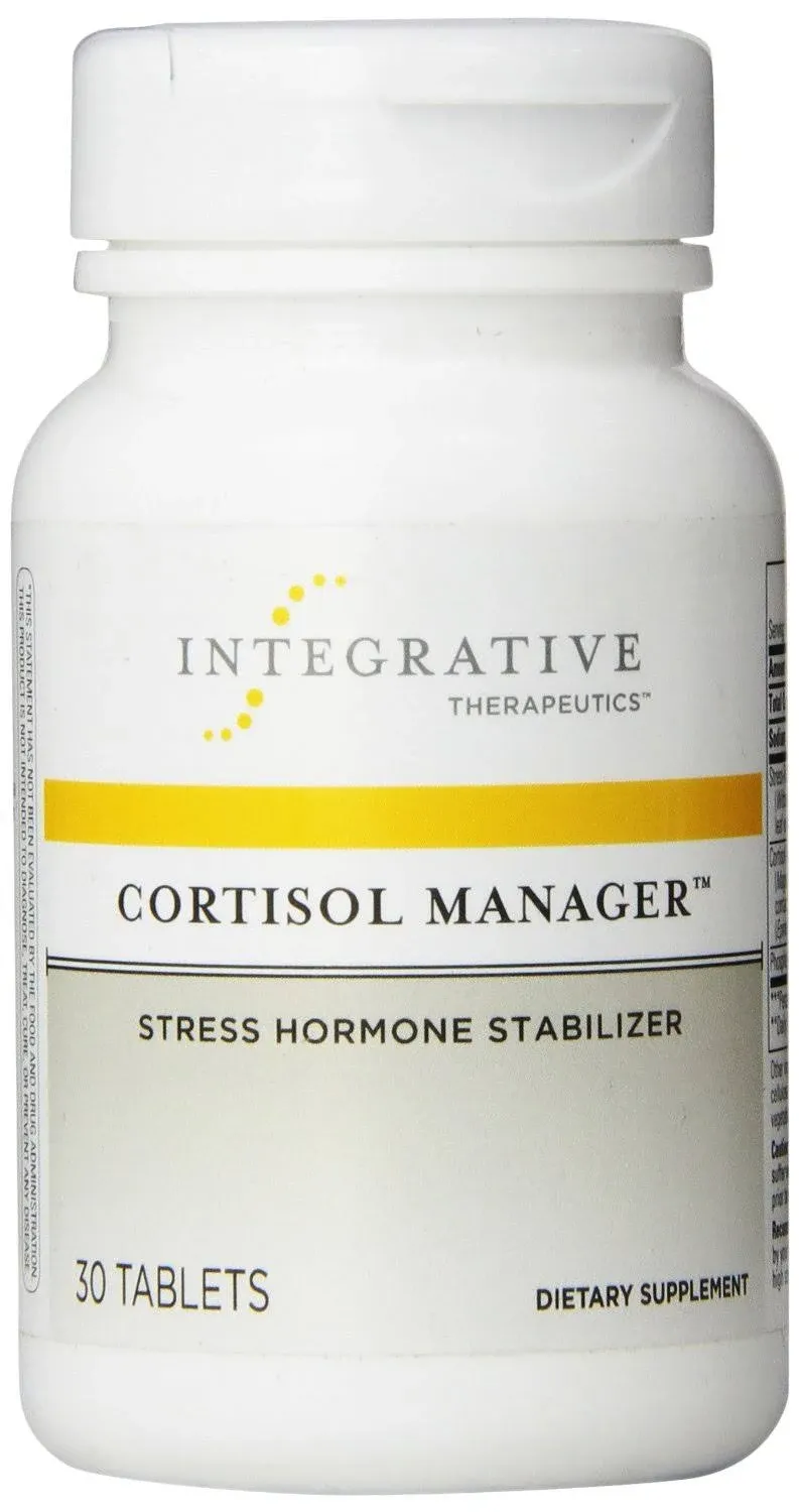 Integrative Therapeutics Cortisol Manager